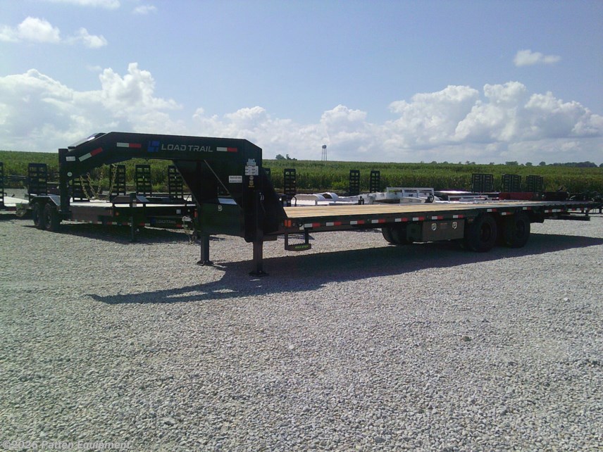 New 2026 Load Trail GL 102"x32' Low-Pro GN w/Hyd. Dove Trailer 25.9K available in Urbana, Iowa