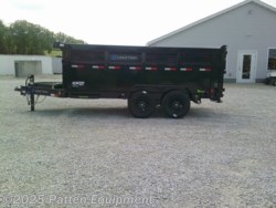 2026 Load Trail DL 83" x 14' Tandem Axle Dump Low-Pro Dump Trailer - New Dump Trailer for sale by Patten Equipment in Urbana, Iowa