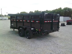 2026 DL 83" x 14' Tandem Axle Dump Low-Pro Dump Trailer by Load Trail from Patten Equipment in Urbana, Iowa