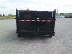 New 2026 Load Trail DL 83" x 14' Tandem Axle Dump Low-Pro Dump Trailer available in Urbana, Iowa