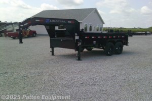 2026 Load Trail DG 83" x 14' Tandem Axle Gooseneck Low-Pro Dump Trail