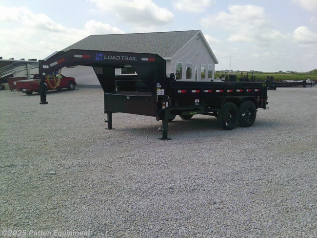 2026 Load Trail DG 83" x 14' Tandem Axle Gooseneck Low-Pro Dump Trail