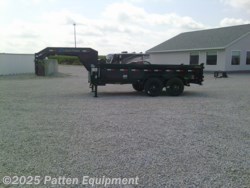 2026 Load Trail DG 83" x 14' Tandem Axle Gooseneck Low-Pro Dump Trail - New Dump Trailer for sale by Patten Equipment in Urbana, Iowa