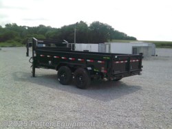2026 DG 83" x 14' Tandem Axle Gooseneck Low-Pro Dump Trail by Load Trail from Patten Equipment in Urbana, Iowa
