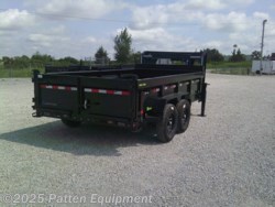 New 2026 Load Trail DG 83" x 14' Tandem Axle Gooseneck Low-Pro Dump Trail available in Urbana, Iowa