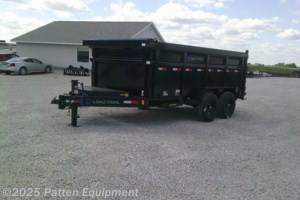 2026 Load Trail DL 83" x 14' Tandem Axle Dump Low-Pro Dump Trailer