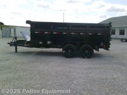2026 DL 83" x 14' Tandem Axle Low-Pro Dump Trailer, 14K by Load Trail from Patten Equipment in Urbana, Iowa