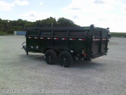 New 2026 Load Trail DL 83" x 14' Tandem Axle Low-Pro Dump Trailer, 14K available in Urbana, Iowa