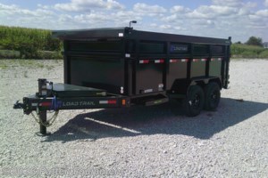 2026 Load Trail DL 83" x 14' Tandem Axle Low-Pro Dump Trailer, 14K