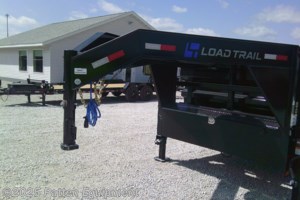 2026 Load Trail DG 83" x 14' Tandem Axle Gooseneck Low-Pro Dump Trail