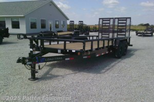 2026 Load Trail CS 83" x 20' Tandem Equip. Trailer 14K
