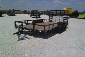 2026 Load Trail UE 83" x 16' Tandem Axle Utility Trailer