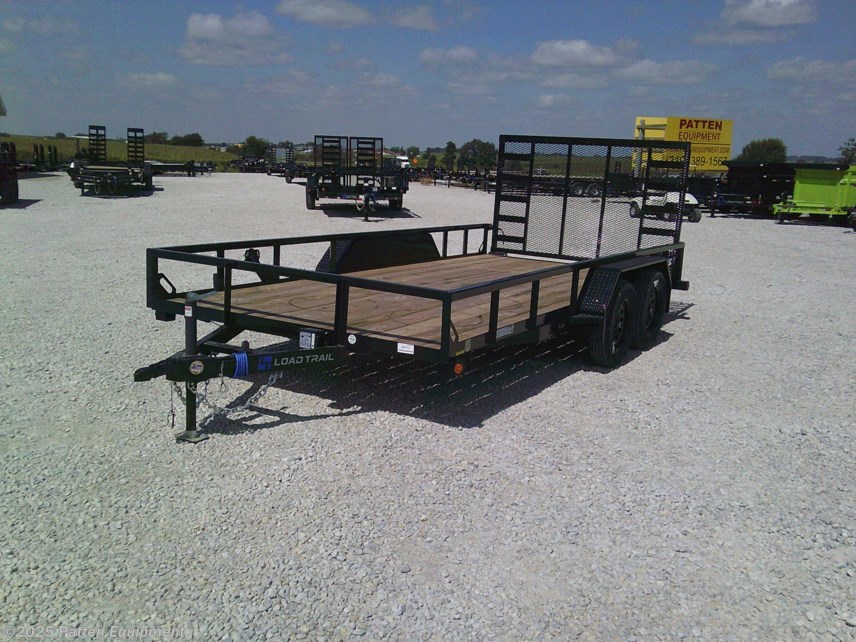 New 2026 Load Trail UE 83" x 16' Tandem Axle Utility Trailer available in Urbana, Iowa