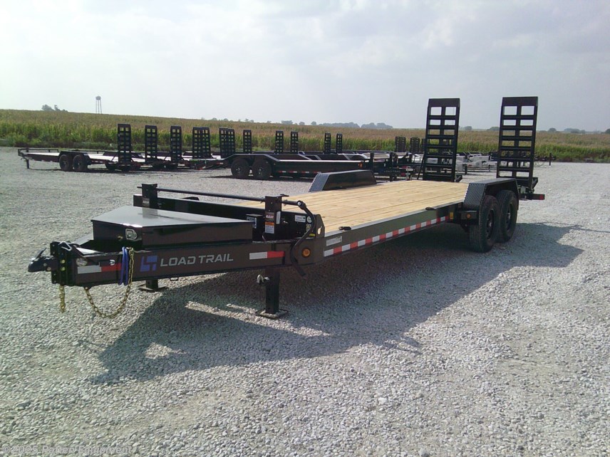 New 2026 Load Trail CB 83" x 24' Tandem Axle Equipment Trailer available in Urbana, Iowa