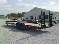 2026 CB 83" x 24' Tandem Axle Equipment Trailer by Load Trail from Patten Equipment in Urbana, Iowa