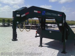 2026 Load Trail GL 102" x 34' Low-Pro GN w/Hyd. Dove Trailer 25.9K - New Deckover/Flat Deck Trailer for sale by Patten Equipment in Urbana, Iowa