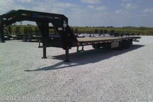 2026 Load Trail GL 102" x 34' Low-Pro GN w/Hyd. Dove Trailer 25.9K