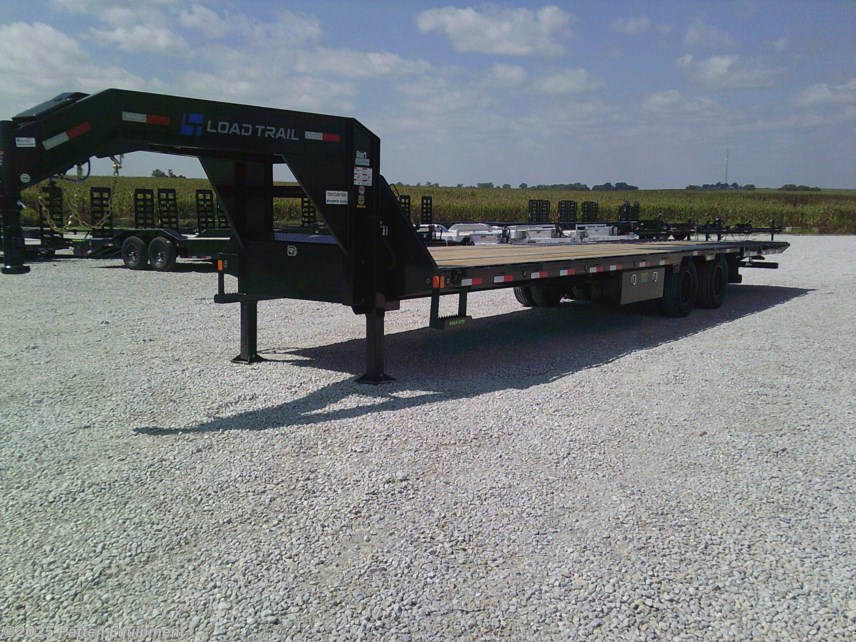 New 2026 Load Trail GL 102" x 34' Low-Pro GN w/Hyd. Dove Trailer 25.9K available in Urbana, Iowa