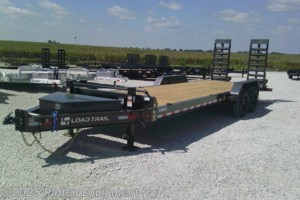 2026 Load Trail CB 83" x 24' Tandem Axle Equip. Trailer 14K