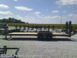 2026 CB 83" x 24' Tandem Axle Equip. Trailer 14K by Load Trail from Patten Equipment in Urbana, Iowa