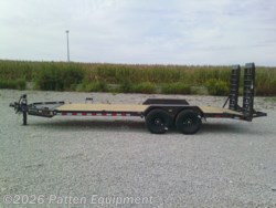 New 2026 Load Trail CB 83" x 20' Tandem Axle Equip Trailer 14K available in Urbana, Iowa