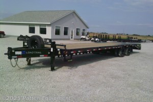 2026 Load Trail PP 102"x34' Tandem Low-Pro Pintle Hook Trailer 24K