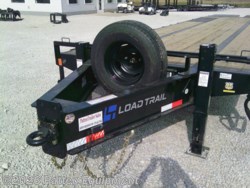 2026 Load Trail PP 102"x34' Tandem Low-Pro Pintle Hook Trailer 24K - New Deckover/Flat Deck Trailer for sale by Patten Equipment in Urbana, Iowa