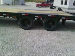 New 2026 Load Trail PP 102"x34' Tandem Low-Pro Pintle Hook Trailer 24K available in Urbana, Iowa