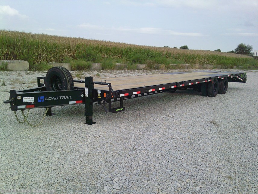 New 2026 Load Trail PP 102"x36' Tandem Low-Pro Pintle Hook 24K available in Urbana, Iowa