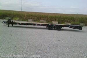 2026 Load Trail PP 102"x36' Tandem Low-Pro Pintle Hook 24K