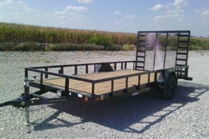 2026 Load Trail SB 83" x 16' Single Axle Trailer
