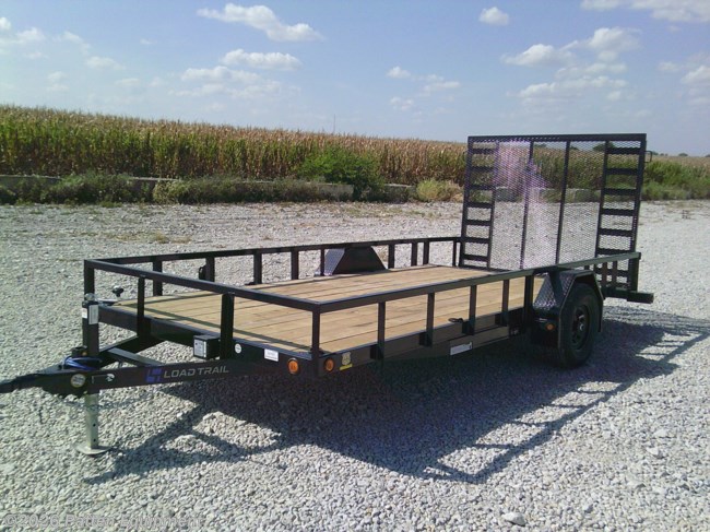 2026 Load Trail SB 83" x 16' Single Axle Trailer