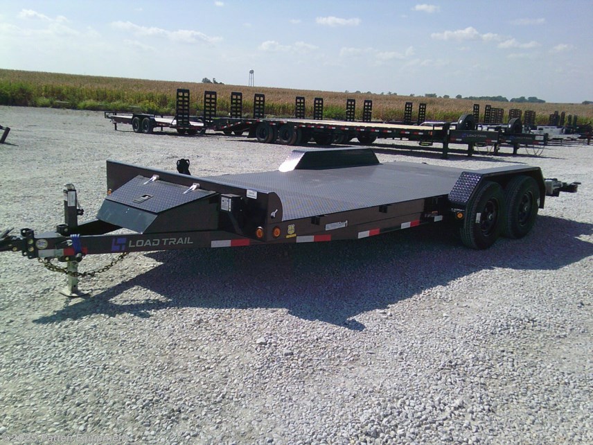 New 2026 Load Trail CH 83" x 18' Tandem Axle Carhauler Trailer, 10K available in Urbana, Iowa