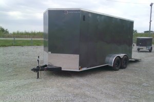 2026 Cross Trailers 7 x 16 Beta Enclosed Trailer, 7K