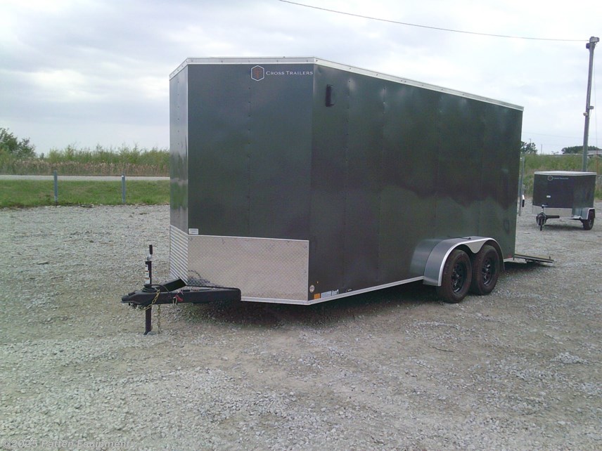 New 2026 Cross Trailers 7 x 16 Beta Enclosed Trailer, 7K available in Urbana, Iowa