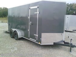 New 2026 Cross Trailers 7 x 16 Beta Enclosed Trailer, 7K available in Urbana, Iowa