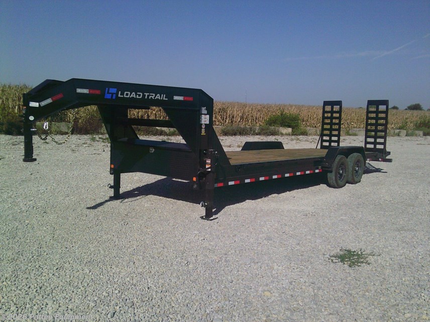 New 2026 Load Trail GC 83" x 26' Tandem Gooseneck Equipment Trailer, 14K available in Urbana, Iowa
