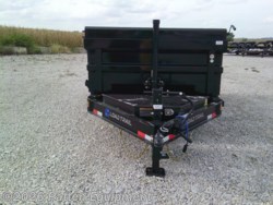 2026 DL 83" x 14' Tandem Axle Low-Pro Dump Trailer, 14K by Load Trail from Patten Equipment in Urbana, Iowa