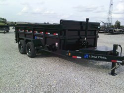 New 2026 Load Trail DL 83" x 14' Tandem Axle Low-Pro Dump Trailer, 14K available in Urbana, Iowa