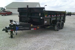 2026 Load Trail DL 83" x 14' Tandem Axle Dump Low-Pro Dump Trailer