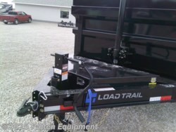 2026 DL 83" x 14' Tandem Axle Dump Low-Pro Dump Trailer by Load Trail from Patten Equipment in Urbana, Iowa