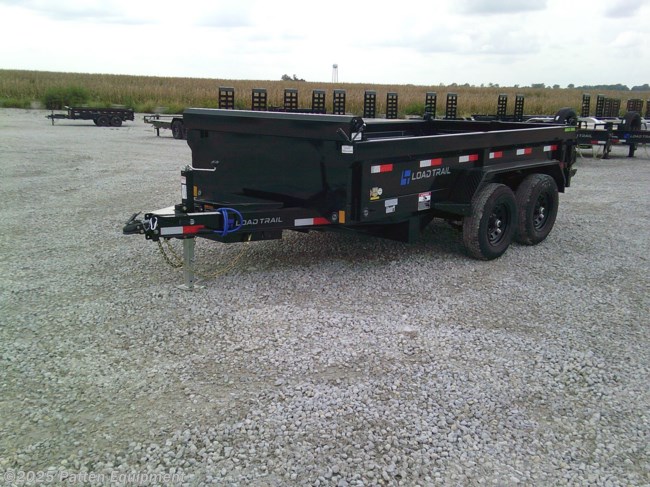 2026 Load Trail DE 72" x 12' Tandem Axle Dump Trailer