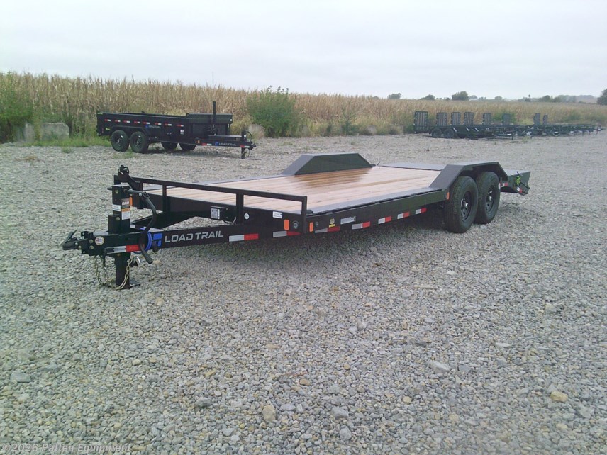 New 2026 Load Trail CH 102" x 22' Tandem Axle Equipment Trailer available in Urbana, Iowa