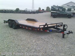 2026 CH 102" x 22' Tandem Axle Equipment Trailer by Load Trail from Patten Equipment in Urbana, Iowa