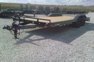 2026 Load Trail CH 102" x 22' Tandem Axle Equipment Trailer
