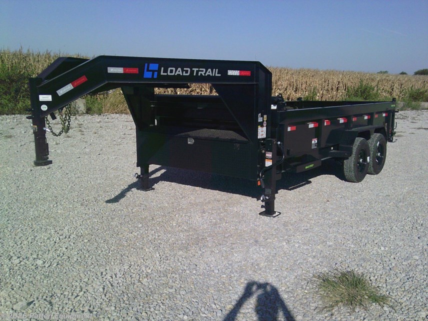New 2026 Load Trail DG 83" x 16' Tandem Axle GN Low-Pro Dump Trailer, 14K available in Urbana, Iowa