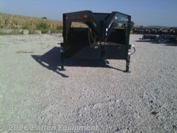2026 DG 83" x 16' Tandem Axle GN Low-Pro Dump Trailer, 14K by Load Trail from Patten Equipment in Urbana, Iowa