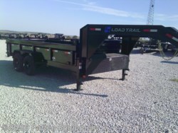 New 2026 Load Trail DG 83" x 16' Tandem Axle GN Low-Pro Dump Trailer, 14K available in Urbana, Iowa