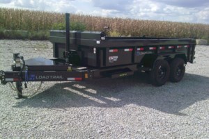 2026 Load Trail DL 83" x 14' Tandem Axle Dump Low-Pro Dump Trailer