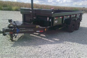 2026 Load Trail DL 83" x 14' Tandem Axle Dump Low-Pro Dump Trailer